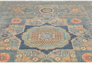 Tappeto Kairo Stilizzato Blu Beige 208x290 Cm