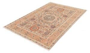 Tappeto Kairo Stilizzato Beige Arancione 123x180 Cm