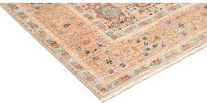 Tappeto Kairo Stilizzato Beige Arancione 123x180 Cm