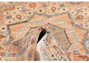 Tappeto Kairo Stilizzato Beige Arancione 123x180 Cm