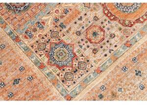 Tappeto Kairo Stilizzato Beige Arancione 123x180 Cm