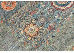 Tappeto Kairo Stilizzato Blu Beige 208x290 Cm