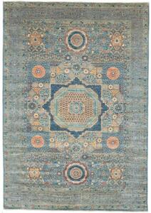 Tappeto Kairo Stilizzato Blu Beige 208x290 Cm