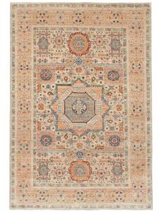 Tappeto Kairo Stilizzato Beige Arancione 123x180 Cm