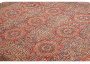 Tappeto Kairo Stilizzato Ruggine Marrone 270x366 Cm