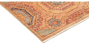 Tappeto Kairo Geometrico Terracotta Azzurro 148x210 Cm