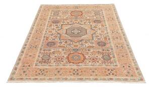 Tappeto Kairo Stilizzato Beige Arancione 123x180 Cm