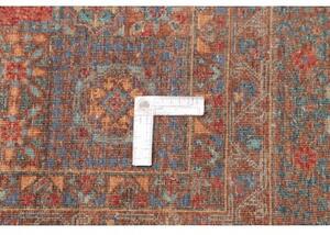 Tappeto Kairo Stilizzato Ruggine Marrone 270x366 Cm