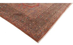Tappeto Kairo Stilizzato Ruggine Marrone 270x366 Cm