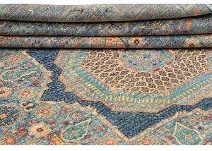 Tappeto Kairo Stilizzato Blu Beige 208x290 Cm