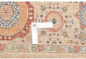 Tappeto Kairo Stilizzato Beige Arancione 123x180 Cm