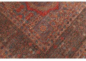 Tappeto Kairo Stilizzato Ruggine Marrone 270x366 Cm
