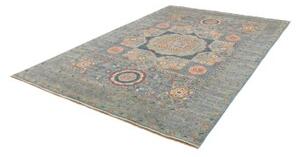 Tappeto Kairo Stilizzato Blu Beige 208x290 Cm
