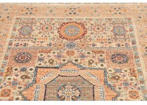 Tappeto Kairo Stilizzato Beige Arancione 123x180 Cm