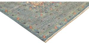 Tappeto Kairo Stilizzato Blu Beige 208x290 Cm