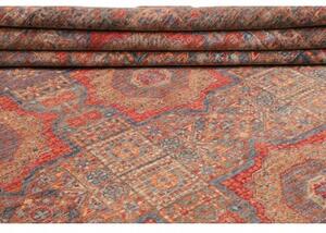 Tappeto Kairo Stilizzato Ruggine Marrone 270x366 Cm