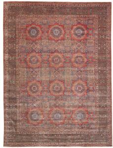 Tappeto Kairo Stilizzato Ruggine Marrone 270x366 Cm