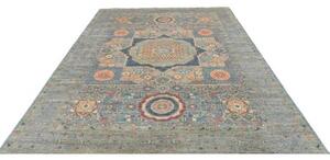 Tappeto Kairo Stilizzato Blu Beige 208x290 Cm