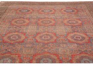 Tappeto Kairo Stilizzato Ruggine Marrone 270x366 Cm