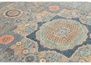 Tappeto Kairo Stilizzato Blu Beige 208x290 Cm