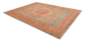 Tappeto Kairo Stilizzato Rosso Ruggine Blu 249x310 Cm