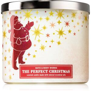 Bath & Body Works The Perfect Christmas candela profumata 411 g