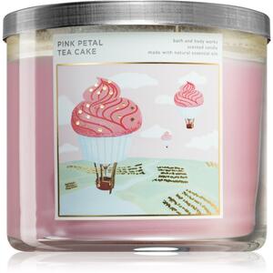 Bath & Body Works Pink Petal Tea Cake candela profumata 411 g