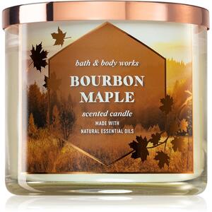Bath & Body Works Bourbon Maple candela profumata I 411 g