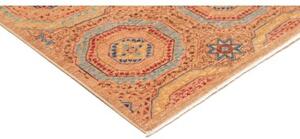 Tappeto Kairo Geometrico Terracotta Ocra 149x207 Cm