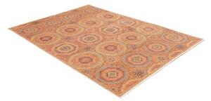 Tappeto Kairo Geometrico Terracotta Ocra 149x207 Cm