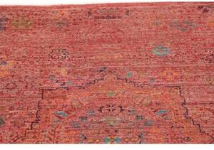 Tappeto Kairo Medaglione Rosso Blu 79x122 Cm