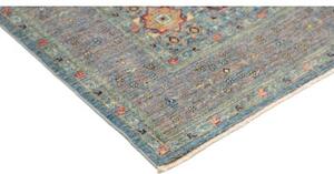 Tappeto Kairo Stilizzato Azzurro Beige 124x190 Cm