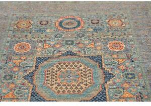 Tappeto Kairo Stilizzato Azzurro Beige 124x190 Cm
