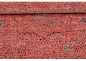 Tappeto Kairo Medaglione Rosso Blu 79x122 Cm