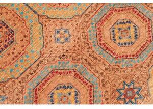 Tappeto Kairo Geometrico Terracotta Ocra 149x207 Cm