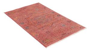 Tappeto Kairo Medaglione Rosso Blu 79x122 Cm