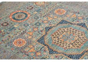 Tappeto Kairo Stilizzato Azzurro Beige 124x190 Cm