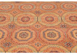 Tappeto Kairo Geometrico Terracotta Ocra 149x207 Cm