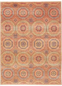 Tappeto Kairo Geometrico Terracotta Ocra 149x207 Cm