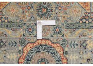 Tappeto Kairo Geometrico Celeste Blu Scuro 102x155 Cm