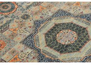 Tappeto Kairo Geometrico Celeste Blu Scuro 102x155 Cm