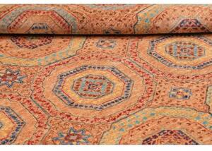 Tappeto Kairo Geometrico Terracotta Ocra 149x207 Cm