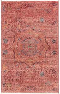 Tappeto Kairo Medaglione Rosso Blu 79x122 Cm