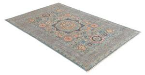 Tappeto Kairo Stilizzato Azzurro Beige 124x190 Cm