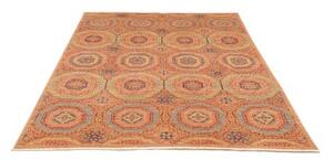 Tappeto Kairo Geometrico Terracotta Ocra 149x207 Cm