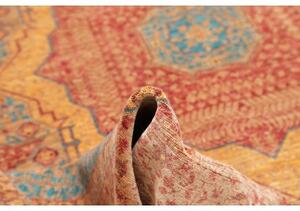 Tappeto Kairo Stilizzato Rosso Ruggine Blu 249x310 Cm