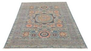 Tappeto Kairo Stilizzato Azzurro Beige 124x190 Cm