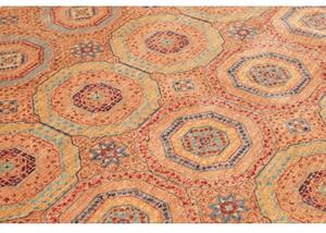Tappeto Kairo Geometrico Terracotta Ocra 149x207 Cm