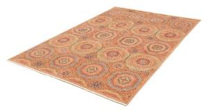 Tappeto Kairo Geometrico Terracotta Ocra 149x207 Cm