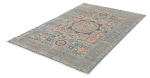 Tappeto Kairo Stilizzato Azzurro Beige 124x190 Cm